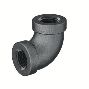 114P407 中压碳钢内丝90弯头 NPT Female