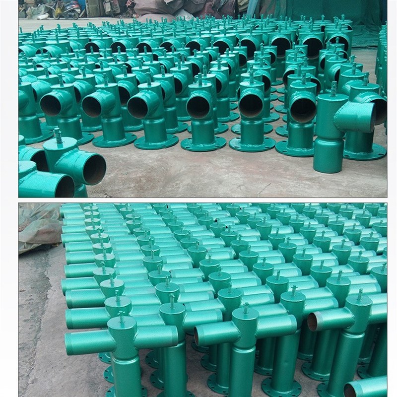 高标农田用钢制90出水栓出水口110灌溉给水栓160给水桩库存现货