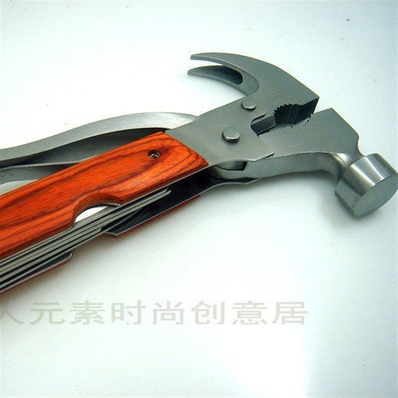 随车多功能羊角锤子钳子旅行装备工具野营户外汽车多用途求生锤钳,运动/瑜伽/健身/球迷用品,其他运动护具,淘宝优惠券,粉丝福利购,淘宝优惠卷