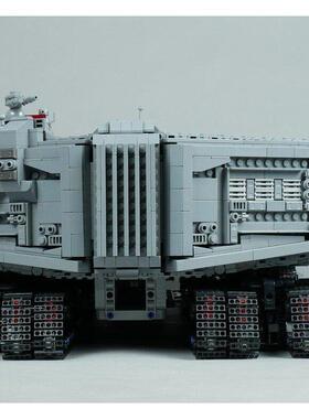 MOC-220825 “沙丘”香料收割机 8613片 电子图纸 拼插积木