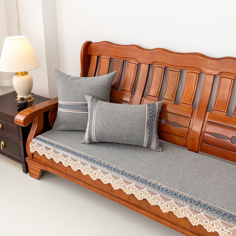 新中式四季用老式木质沙发坐垫加厚加硬防滑实木座垫沙发垫海新品