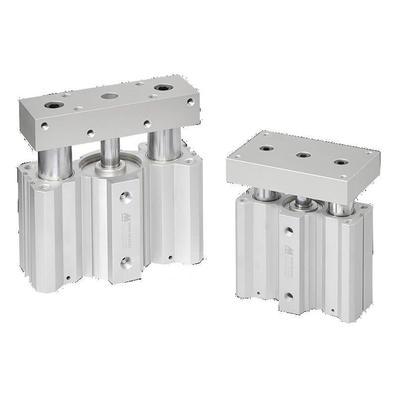 MINDMAN金器双导杆型气缸MCGA-03-20/32/40/50/63-30-50-75-100-G