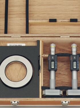 三丰三点内径千分尺套装468-985 HTD-100RFST