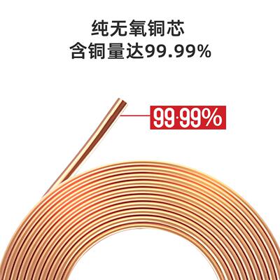 百商百德WDZBN-BYJB级阻燃耐火电线铜芯交联聚烯烃绝缘电缆线