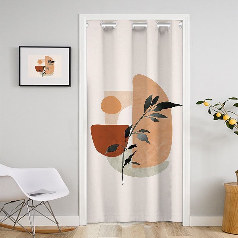 空调门帘隔断帘防冷气家用免打孔挡风隔热卧室厨房厕所全遮挡帘子