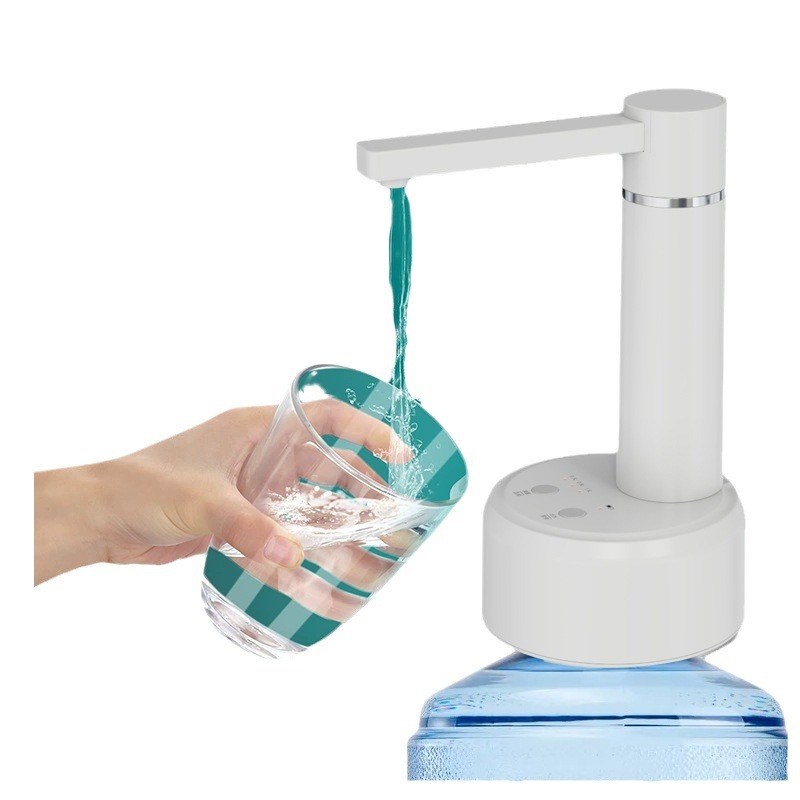 智能抽水器充电桶装水电动取水器家用纯净水桶压水器自动上水器