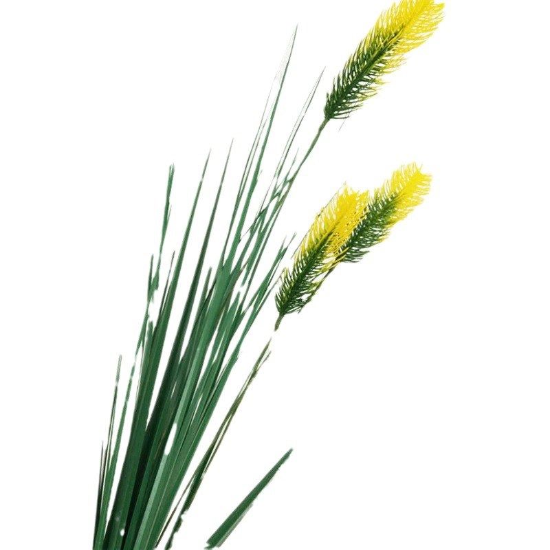 仿真芦苇草1.3米 假草塑料狗尾草仿真植物塑料装饰厂家直销