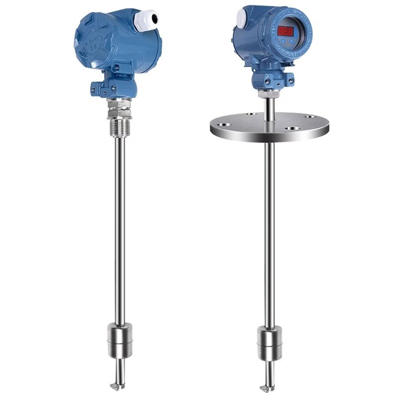 浮球液位变送器磁浮子传感器控制器插入式磁性干簧管液位计4-20mA