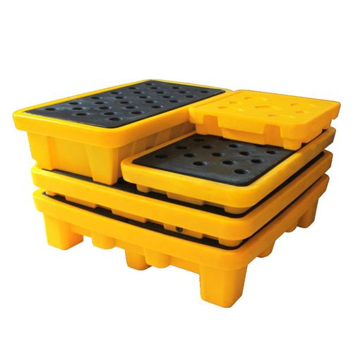 危废防渗漏托盘塑料防泄漏托盘重庆大容量防漏加厚卡板地台板垫板