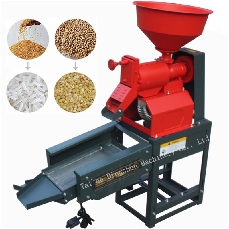 家用小型碾米机打米粉碎一体稻谷脱壳剥谷机全自动新型精米打米机