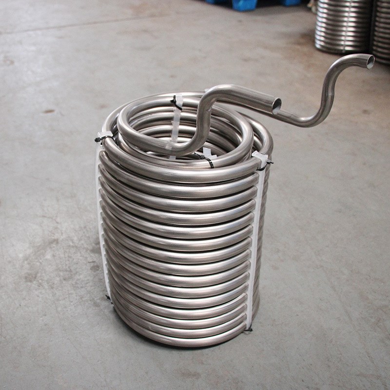 不锈钢盘管蒸发器 不锈钢弯管 异型盘管螺旋 304不锈钢盘管厂家