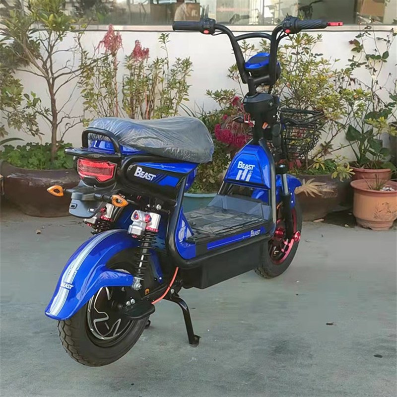 出口车型极酷S二代简易款电动车极酷电单车台湾车型