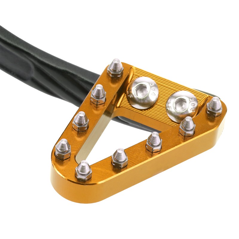 KTM 24款EXC250/300无绳刹车踏板(黑杆金头)