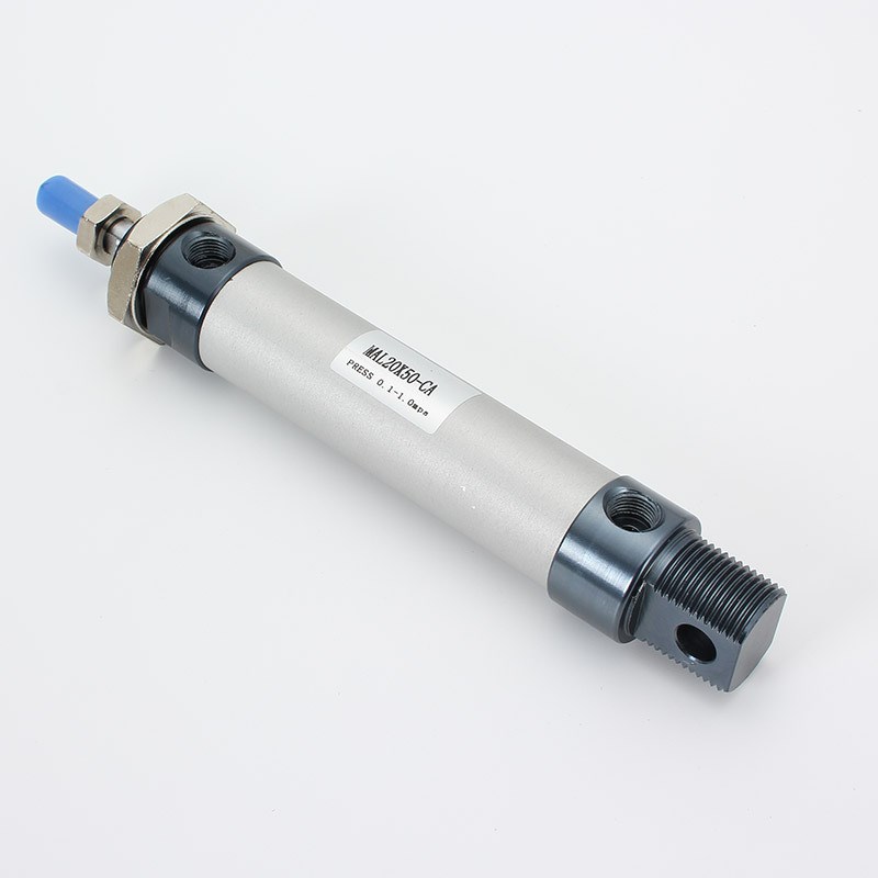 工厂MAL25铝合金金属气缸可调小型亚德客型气动元件迷你配件