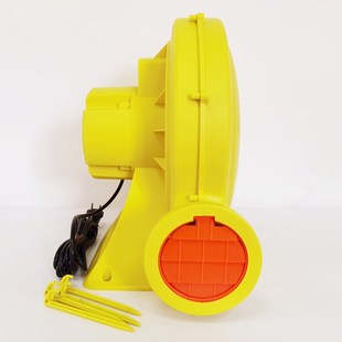 GS认证1500W大型出口风机商用充气城堡滑梯儿童跳床气模鼓风机