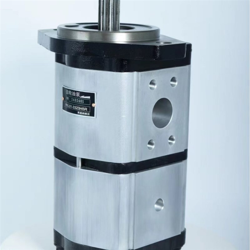齿轮泵 双联齿轮泵 泵车马达 液压油泵双进双出 单进双出 32/23排