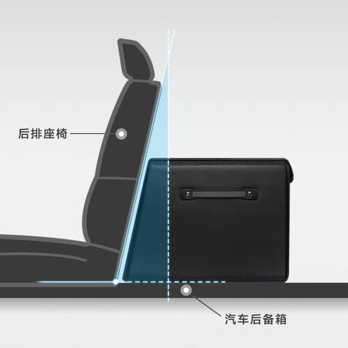 适用雷克萨斯es储物箱ES200/RX300/es300h车载收纳箱储物盒后备箱