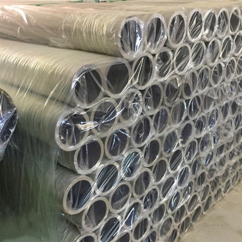 供应6063 铝方管龙骨铝圆管木纹色装饰颜色可定 可零切铝方通