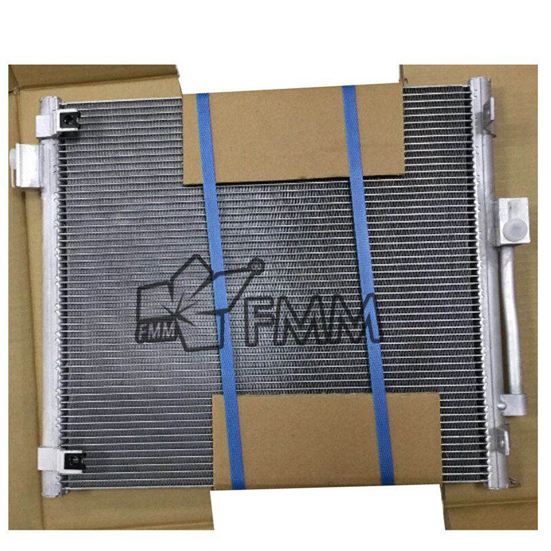 Model S左汽车空调冷凝器散热网6007610 2012-2016全新质量稳定款