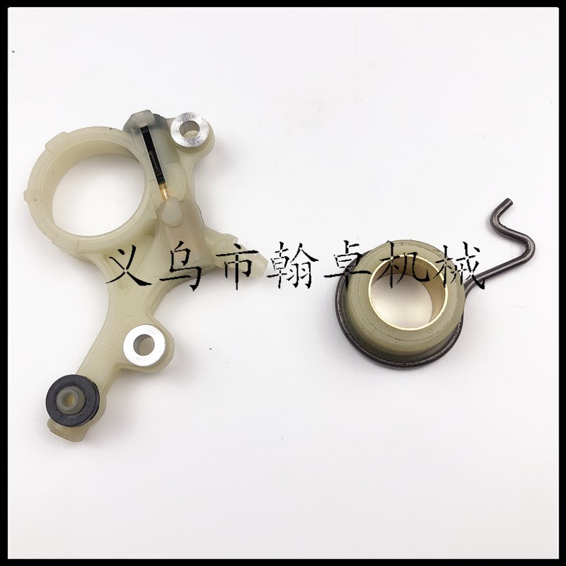 翰卓MS271 MS271C MS291 291C机油泵总成 蜗杆 勾 油锯配件 HZPJ