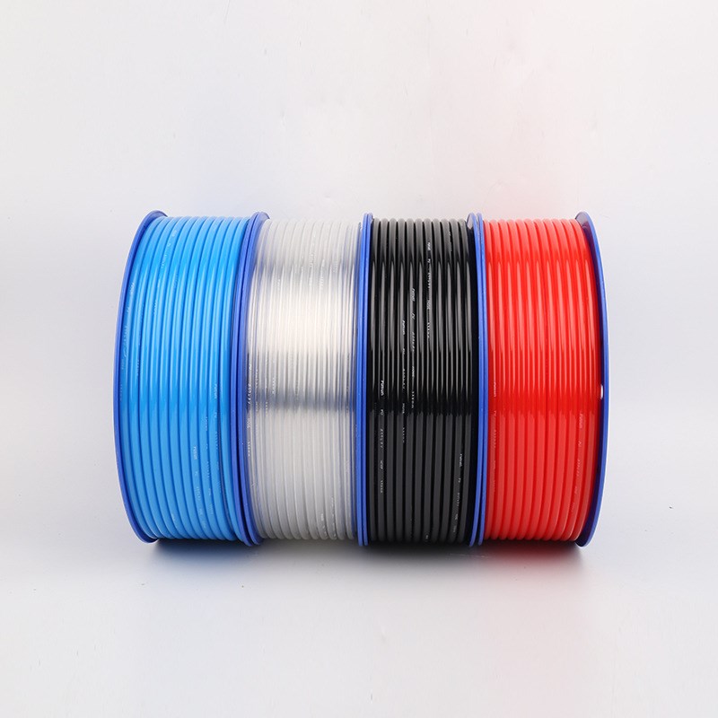 品质PU防冻耐用气动软管气管8*5/10*6.5/ 12*8气动空压机软管