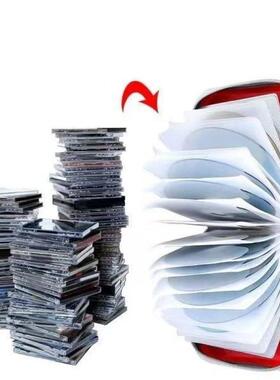 cd碟片收纳车载cd收纳40片80片便携大容量CD收纳包车载CD收纳盒