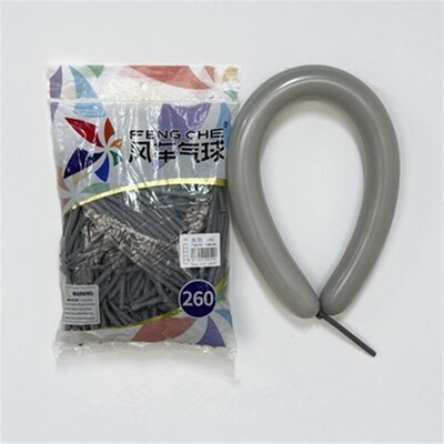 风车260魔术长条气球加厚乳胶100只混装气球手工编织造型派对气球