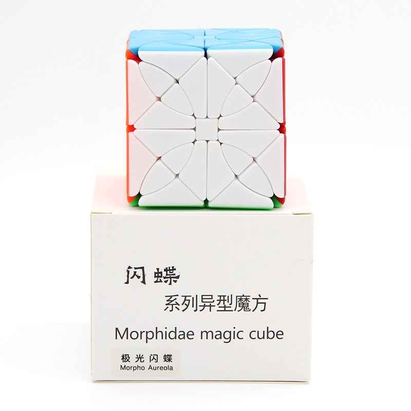 方是lim闪蝶异形魔方八目极光海云梦幻光明女神闪蝶智力魔方