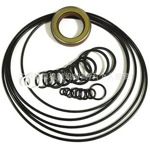 斗山大宇DX60 215 220 225 300-5-7-9行走回转马达油封修理包