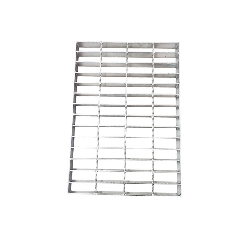 镀锌钢格板楼梯踏步板平台栈桥走道板复合插接钢格栅板排水沟篦子