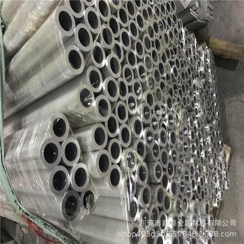 现货销售5052工业合金铝管 6063薄壁铝管 滚花铝管  氧化铝管