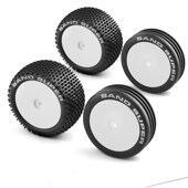 轮胎Tekno yoko SRX4 Bandit 越野两驱后驱通用XRAY蛇仔SRX2