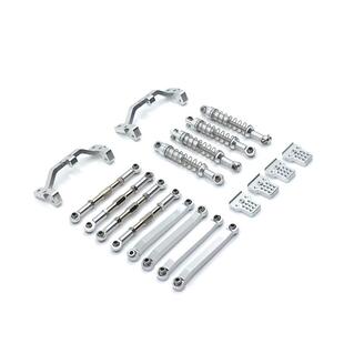 莽牛 D96 D90 D91 MN98 99S 遥控车配件 升级 拉杆 避震器 拉杆座