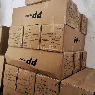 可做接头带骨架/不带骨架PP棉熔喷滤芯1016mm过滤器聚丙烯砂棒