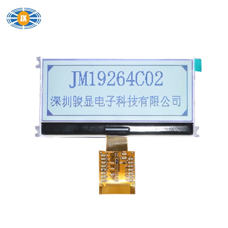 lcd显示屏 19264液晶模块cog液晶屏ST7592点阵屏小型lcd显示屏