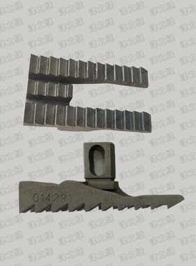 纽朗德超DN-2H/GKN-2H/2U卧式编织袋缝纫机缝底机送料牙014291