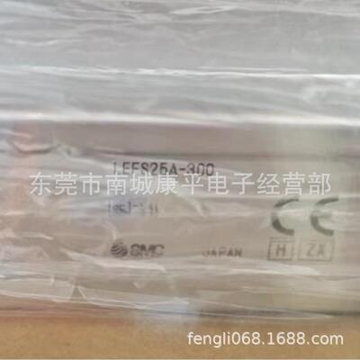 SMC电驱动缸LEFS40B-300-R36N3