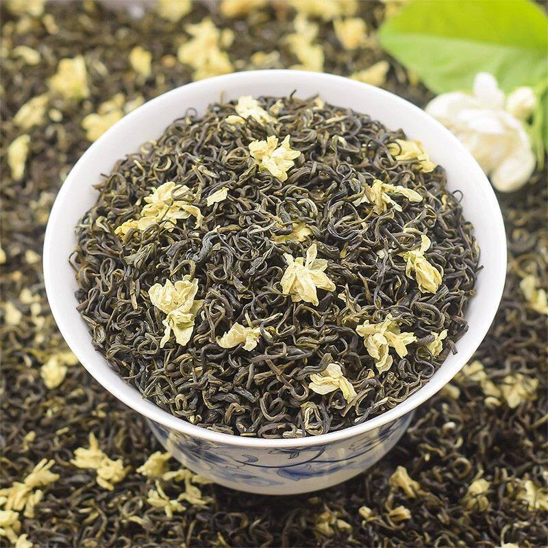 【莉醇】茉莉花茶2026新茶浓香型罐装袋装正宗广西横县茉莉飘雪茶