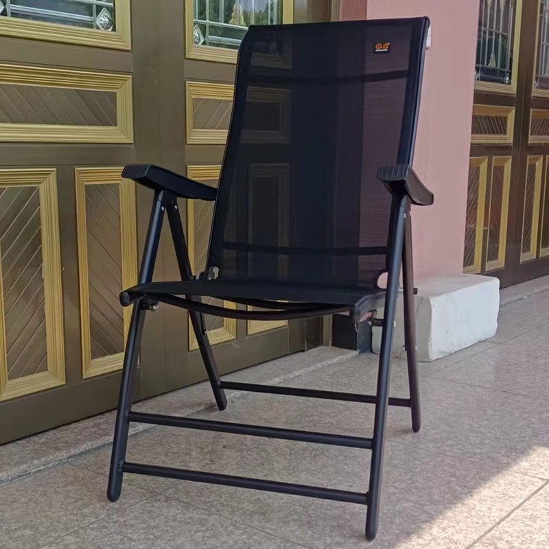 0J躺椅折叠椅子凳子午休结实耐用午睡床办公室可躺两用久坐加粗现