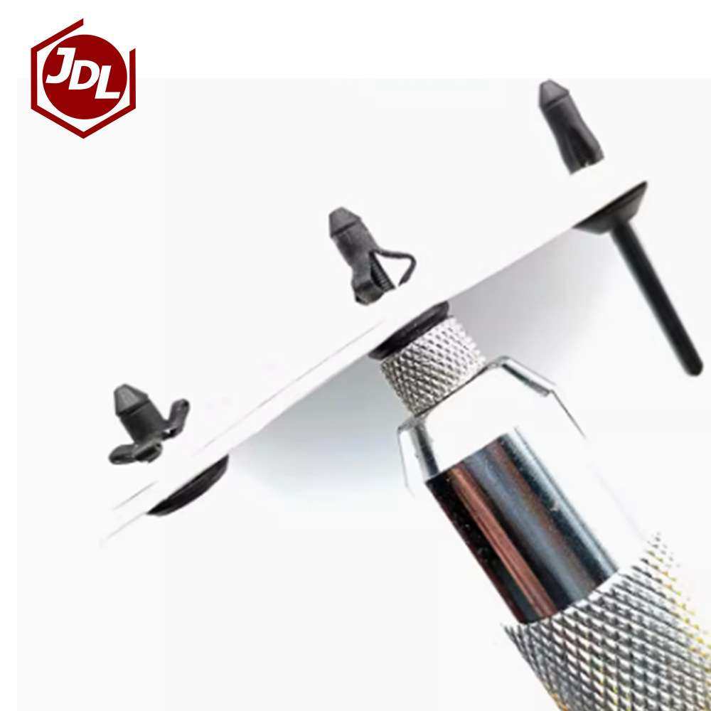 通用汽车固定卡扣塑料尼龙铆钉抽芯铆钉 汽车轮眉卡子组合铆钉