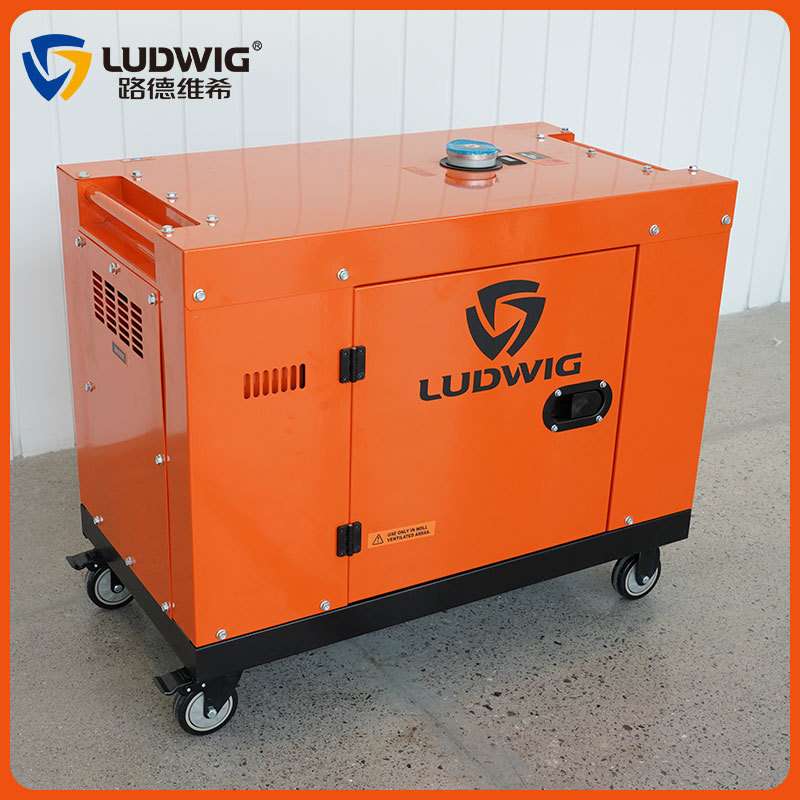 柴油发电机组3千瓦/5/6/7/8/9KW单相三相等功率220V380伏小型家用