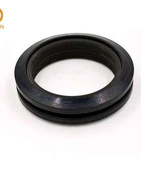 SKF金属面密封件Cr171025 DF型R4420L么镜浮动油封