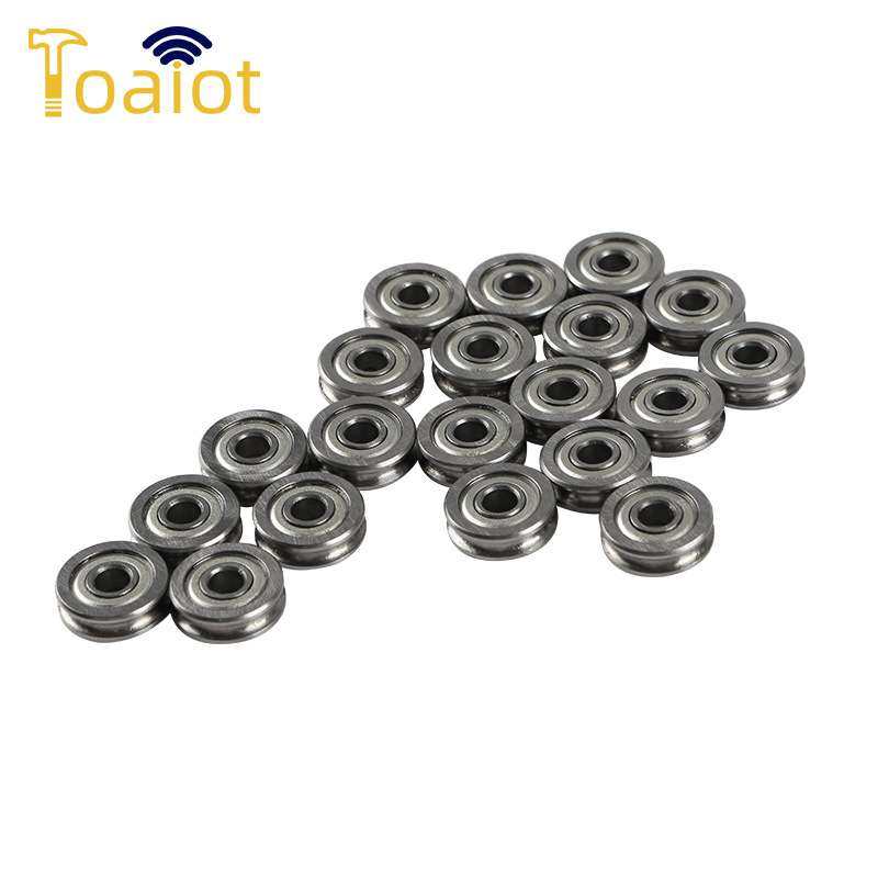 3D打印机CR-10 Ender-3挤出机配件U形槽滑轮轴承U604ZZ  200PCS