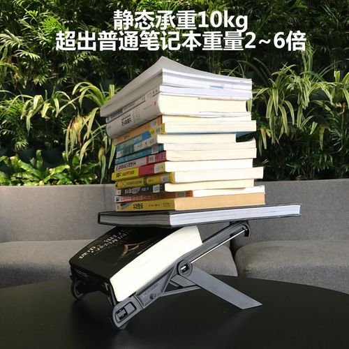 笔记本电脑支架折叠便携迷你电脑桌面增高小支架颈椎抬高NEXSTAND