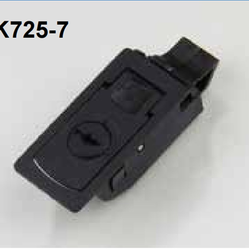 怀海柜锁 搭扣锁 塑料门锁  机械设备锁DK725-7