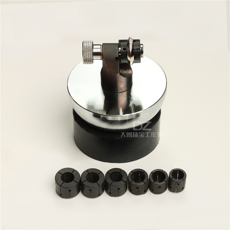 微镶戒指固定镶石工具微镶球首饰加工固定座夹具微镶座打金器材