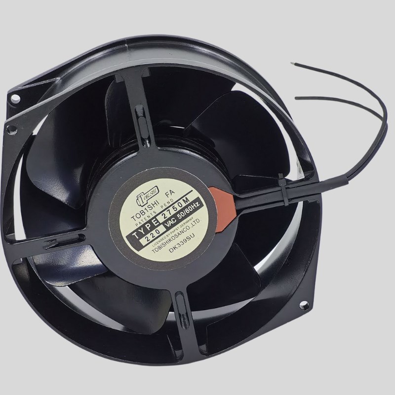 高温全金属铁风叶轴流风机排风扇椭圆形TOB1SHI FATYPE2750M 220V