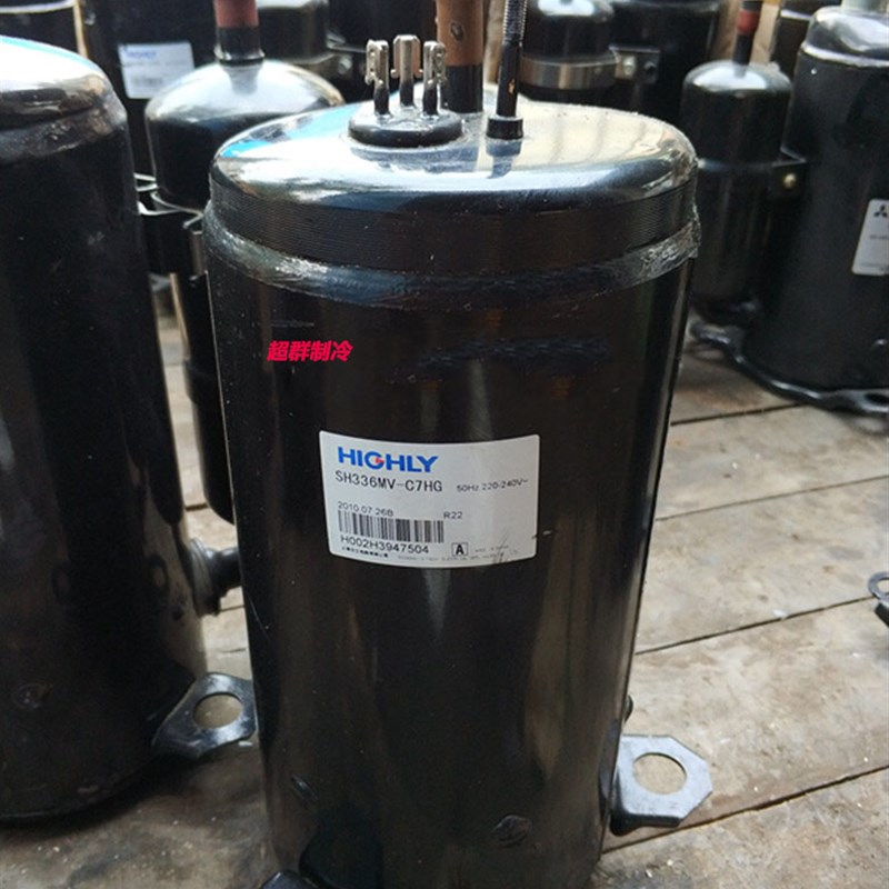 SH286UV-C8DU2A SH295UV-C8LU SH336MV SH300全新2匹日立压缩机
