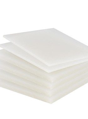 旭联白色PP板材塑料板p抗压聚丙烯 灰色PP冲床塑胶板 雕刻刀模垫