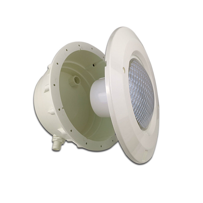 LED户外泳池灯预埋灯嵌入par56灯杯水下灯涌泉塑料预埋桶RGBW七彩,家装灯饰光源,水下灯,淘宝优惠券,粉丝福利购,淘宝优惠卷